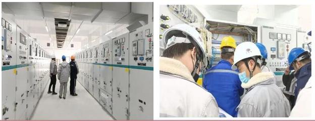 各項目復(fù)工復(fù)產(chǎn)“勁頭足” 電氣安裝服務(wù)奮力沖刺“開門紅”