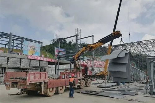 中電建廣東3500萬噸年砂石項目進入電氣系統安裝調試階段，引領砂石行業技術推廣新篇章